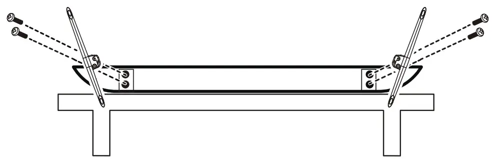 EKO K550USG 55 4K Ultra HD Google TV - INSTALLATION