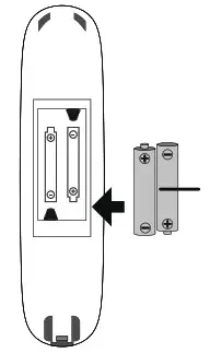 EKO K550USG 55 4K Ultra HD Google TV - REMOTE CONTROL 3