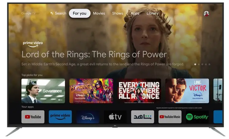 EKO K550USG 55 4K Ultra HD Google TV - cover