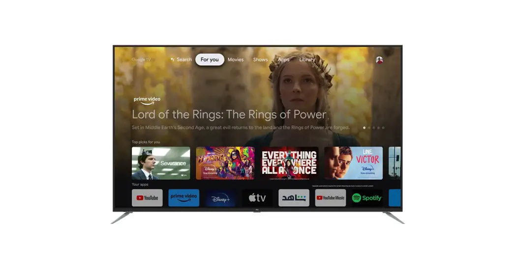 Eko K550usg 55 4k Ultra Hd Google Tv Instruction Manual