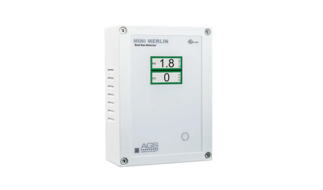 Ags Mini Merlin Lpgco-35 Dual Gas Controller Instruction Manual Ags Mini Merlin Lpgco-35 Dual Gas Controller Instruction Manual