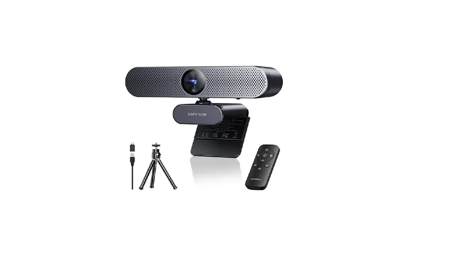 Depstech Webcam Dw50 4k Webcam With Remote Control User Manual Depstech Webcam Dw50 4k Webcam With Remote Control User Manual