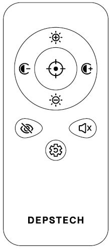 DEPSTECH-Webcam-DW50-4K-Webcam-with-Remote-fig-4