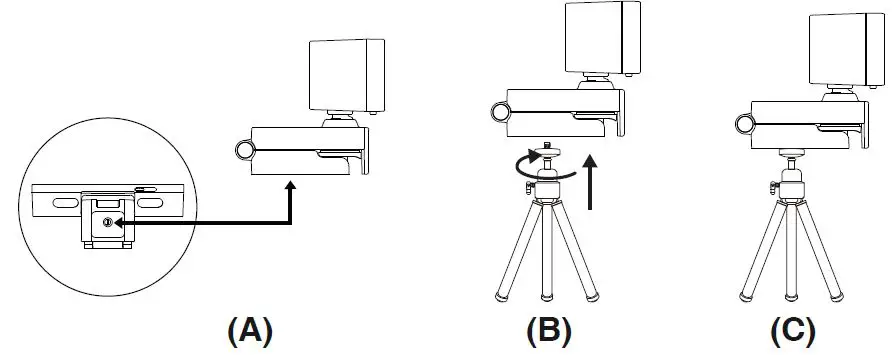 DEPSTECH-Webcam-DW50-4K-Webcam-with-Remote-fig-7