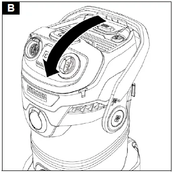 KARCHER WD 5 P Wet and Dry Vacuum 02