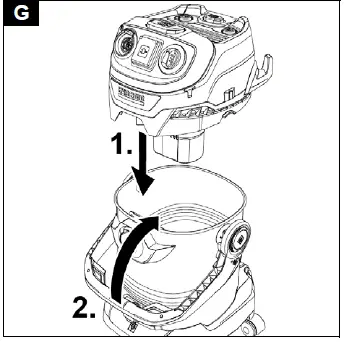 KARCHER WD 5 P Wet and Dry Vacuum 08