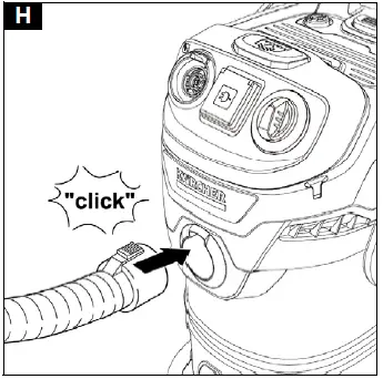 KARCHER WD 5 P Wet and Dry Vacuum 09