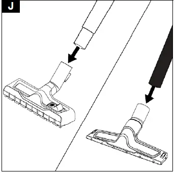 KARCHER WD 5 P Wet and Dry Vacuum 11