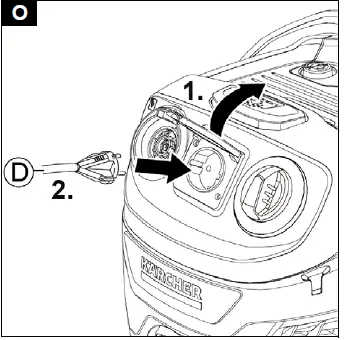 KARCHER WD 5 P Wet and Dry Vacuum 16