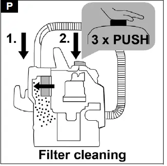 KARCHER WD 5 P Wet and Dry Vacuum 17