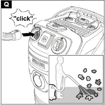 KARCHER WD 5 P Wet and Dry Vacuum 18