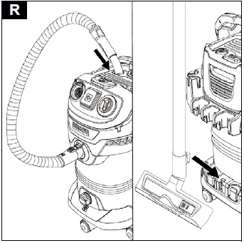 KARCHER WD 5 P Wet and Dry Vacuum 19