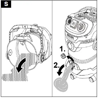 KARCHER WD 5 P Wet and Dry Vacuum 20