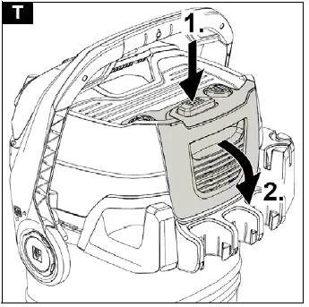 KARCHER WD 5 P Wet and Dry Vacuum 21