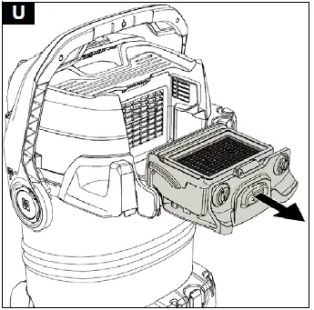 KARCHER WD 5 P Wet and Dry Vacuum 22