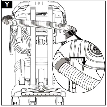 KARCHER WD 5 P Wet and Dry Vacuum 26