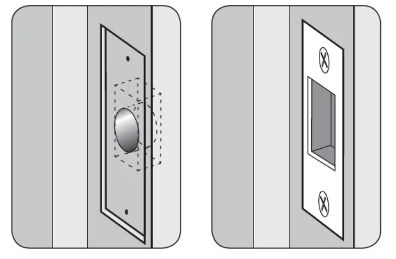 Fixing The Keeper Plate