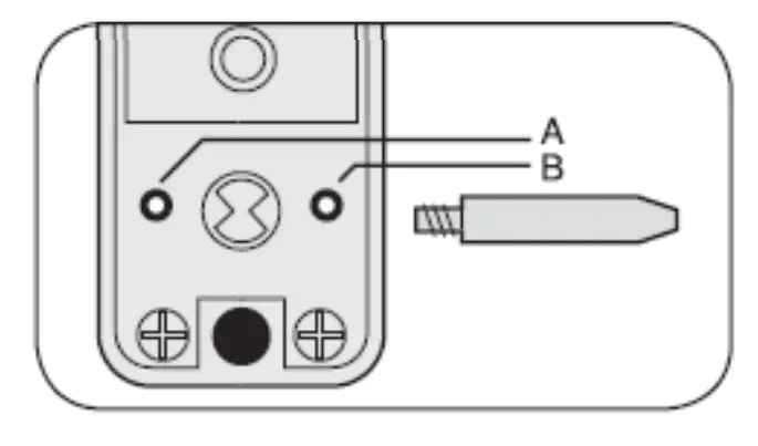 Deadbolt Support Post