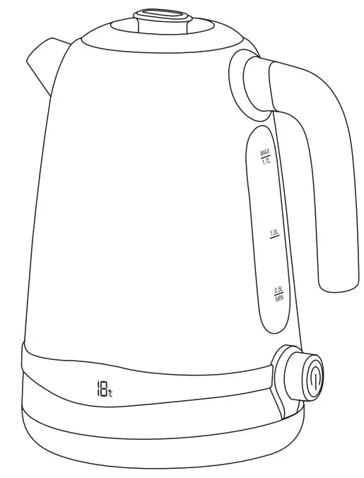 Atlanta ATH 2533 Electric Kettle