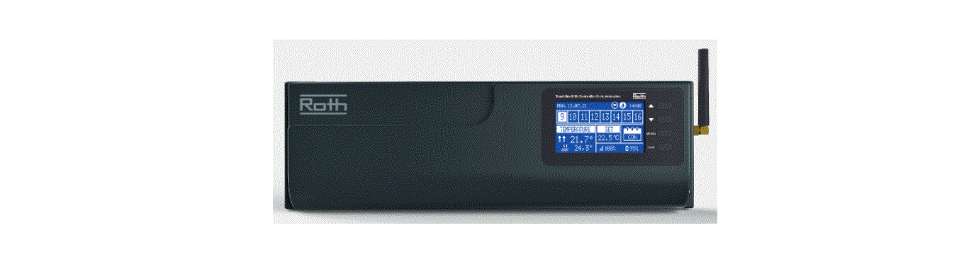 Roth Touchline Sl 8 Ch Controller Installation Guide