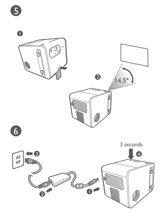 BenQ GS50 Digital Projector User Guide - How to use