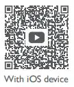 BenQ GS50 Digital Projector User Guide - QR Code