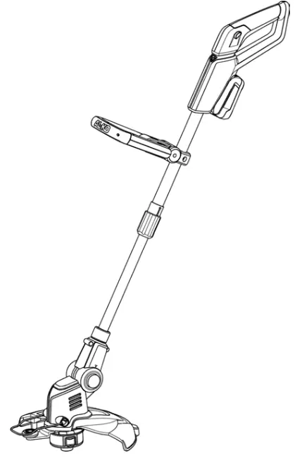 AL-KO GT 1825 Batteri Trimmer