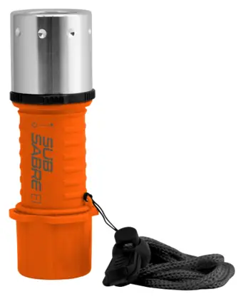 ocean pro Sub Sabre E1 150 Lumen Torch