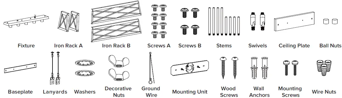 Hukoro-NF52305-92j-5-Light-Anchor-Grey-Oak-finish-Kitchen-Island-Linear-Pendant-Chandelier-02