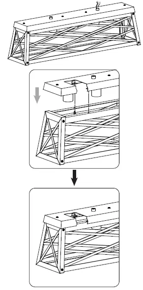 Hukoro-NF52305-92j-5-Light-Anchor-Grey-Oak-finish-Kitchen-Island-Linear-Pendant-Chandelier-06
