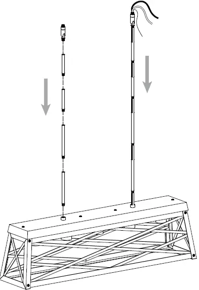 Hukoro-NF52305-92j-5-Light-Anchor-Grey-Oak-finish-Kitchen-Island-Linear-Pendant-Chandelier-08