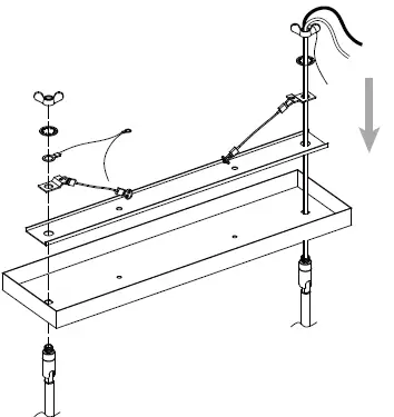 Hukoro-NF52305-92j-5-Light-Anchor-Grey-Oak-finish-Kitchen-Island-Linear-Pendant-Chandelier-09