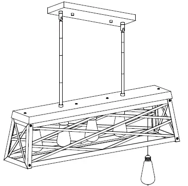 Hukoro-NF52305-92j-5-Light-Anchor-Grey-Oak-finish-Kitchen-Island-Linear-Pendant-Chandelier-14