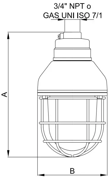 EVA Pendant mounting