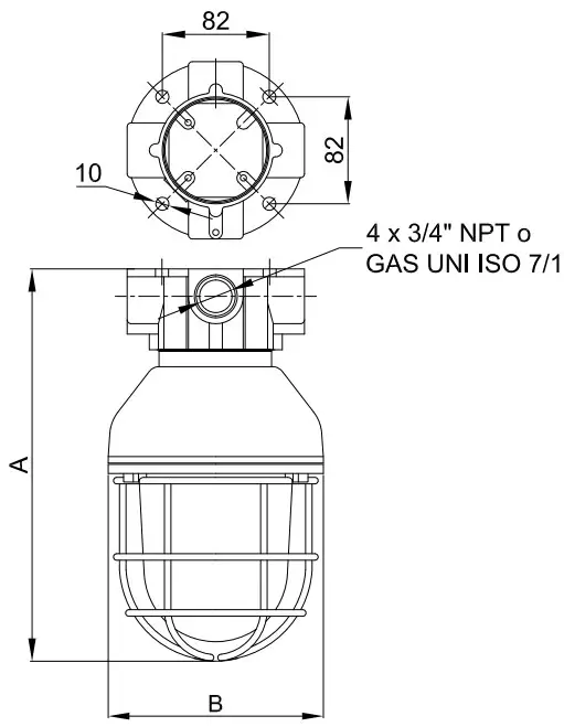 EVX Ceiling Mounting