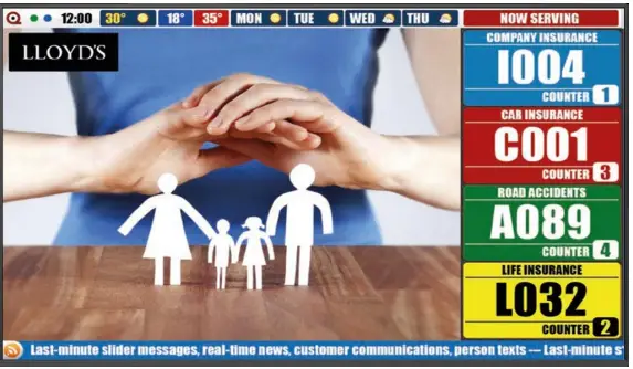 visel QS-SWLCD Counter, Station Display or 3rd Party Android Smart Monitor-fig1