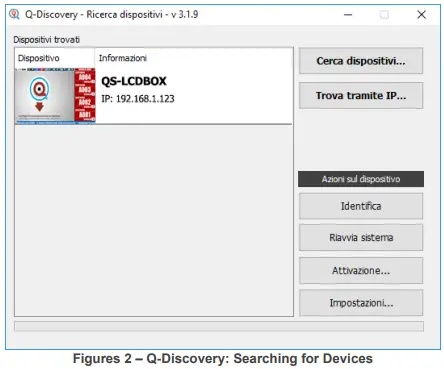 visel QS-SWLCD Counter, Station Display or 3rd Party Android Smart Monitor-fig2