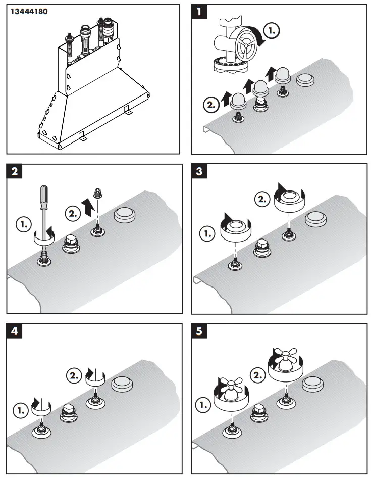 hansgrohe 17444090 Axor Carlton Bath Faucet - Figer 1