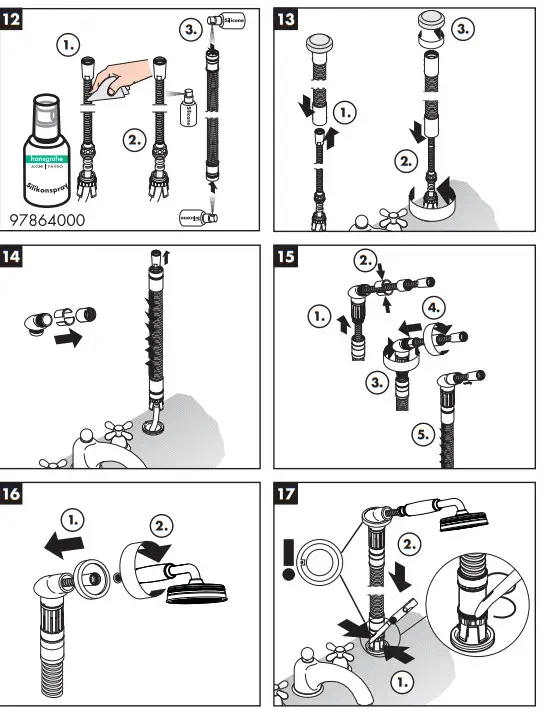 hansgrohe 17444090 Axor Carlton Bath Faucet - Figer 4
