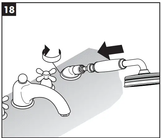 hansgrohe 17444090 Axor Carlton Bath Faucet - Figer 5