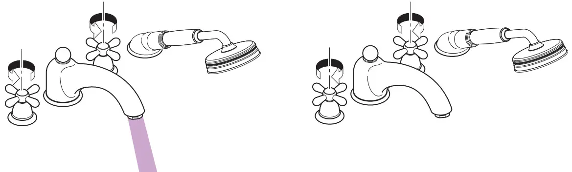 hansgrohe 17444090 Axor Carlton Bath Faucet - Figer8