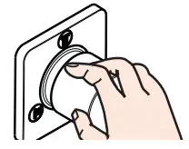 hansgrohe 17444090 Axor Carlton Bath Faucet - icon 6