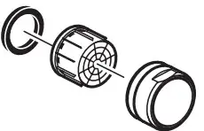 hansgrohe 17444090 Axor Carlton Bath Faucet - icon5