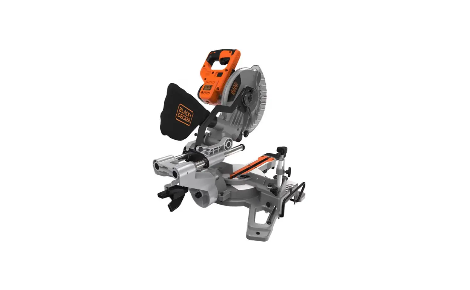 Blackplusdecker Bes701 Sliding Compound Mitre Saw Instruction Manual