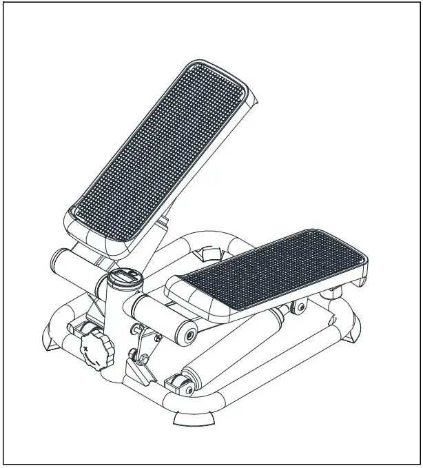 Sunny Health Fitness P2000 Total Body Pink Stepper Machine User Manual