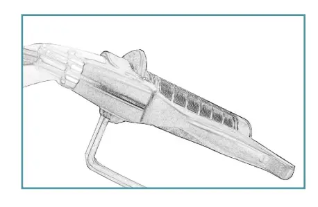 Step three: Tightening the brake lever