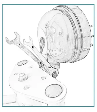 Step four: Adjusting the headlight