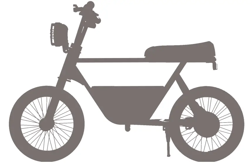 DROYD DZ01 Blipper Mini E-Bike