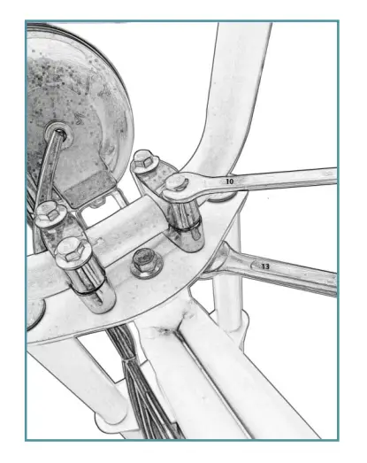 Step two: Installing the handlebar