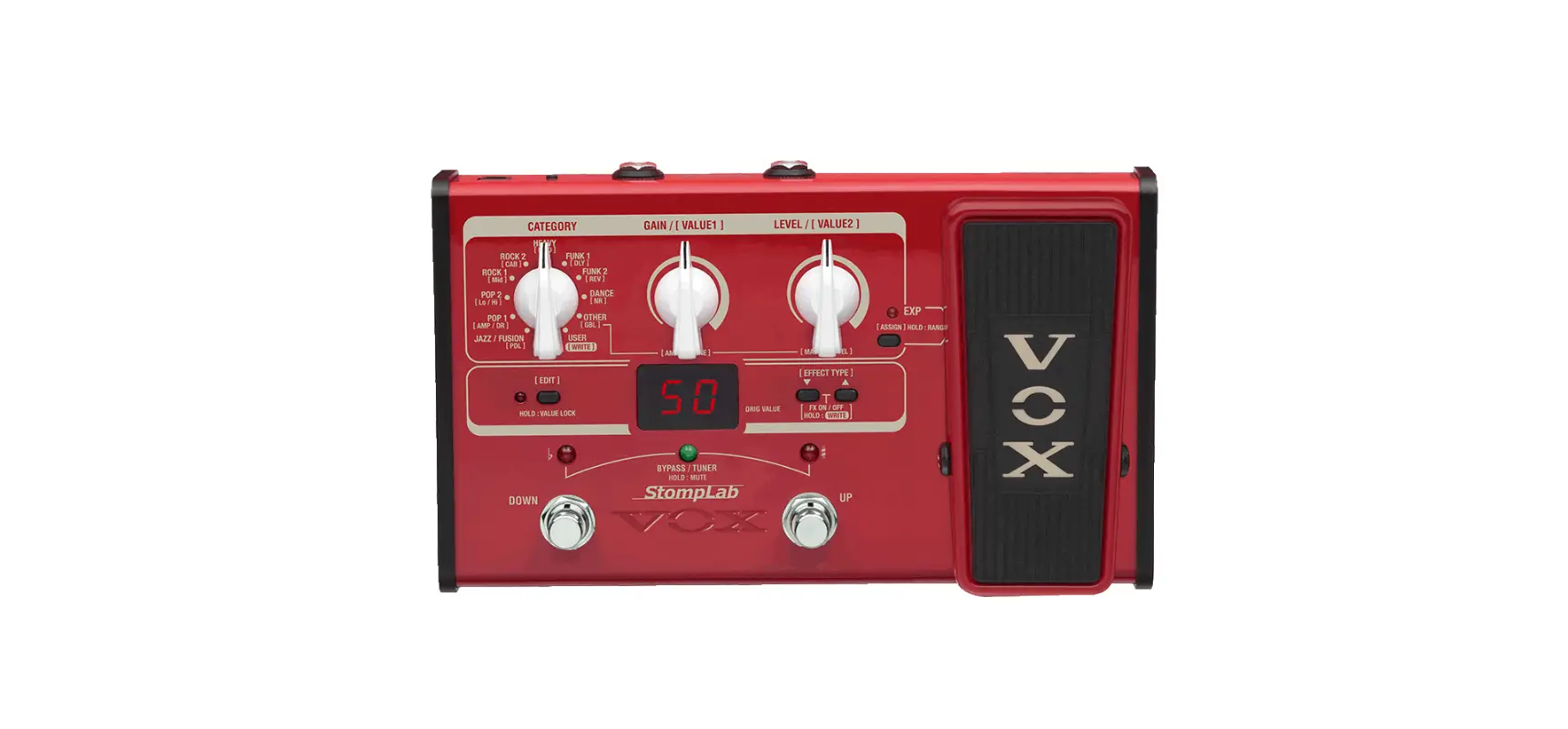 Vox Stomplab Iib Guitar Effect Processor Owner's Manual Vox Stomplab Iib Guitar Effect Processor Owner's Manual